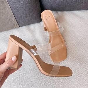 Target “A New Day” “Deanna” block heels